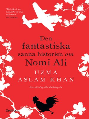 cover image of Den fantastiska sanna historien om Nomi Ali